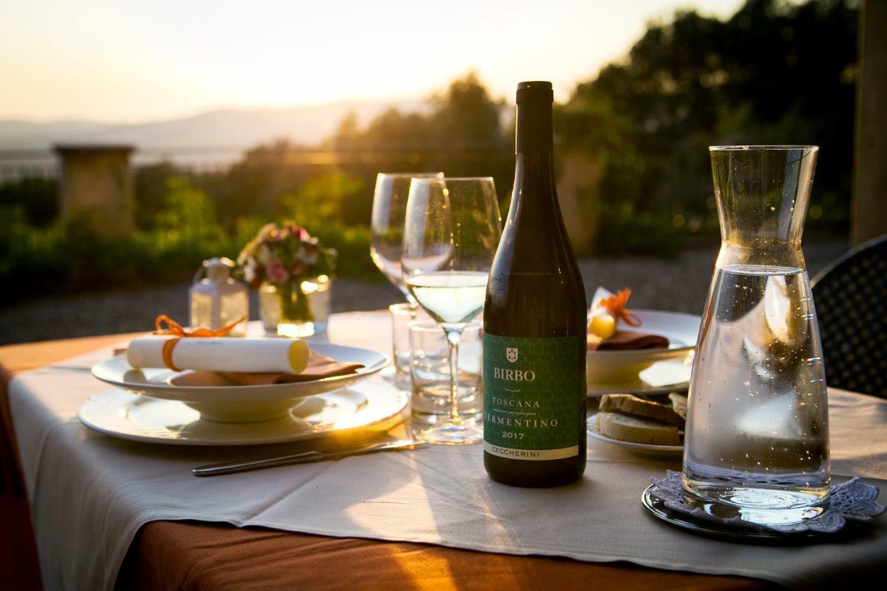 Tenuta Il Sassone - Wine&Food Massa Marittima Zewnętrze zdjęcie