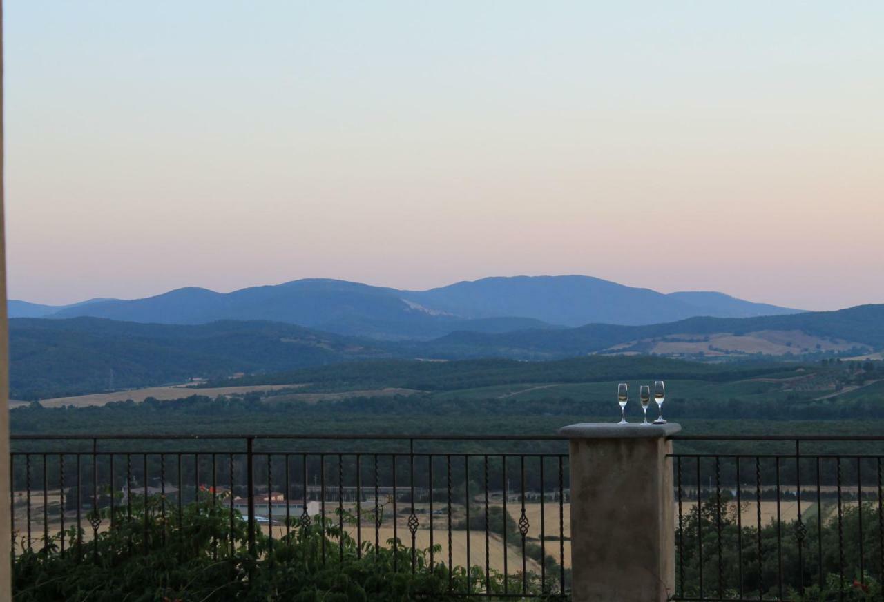 Tenuta Il Sassone - Wine&Food Massa Marittima Zewnętrze zdjęcie